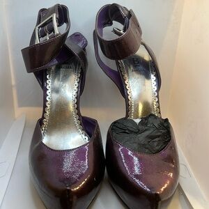 Bakers purple pumps